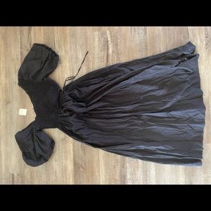 Free People black dress, size S